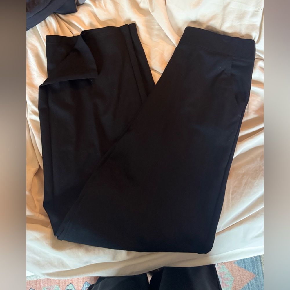 Women's Max Studio Black Trousers